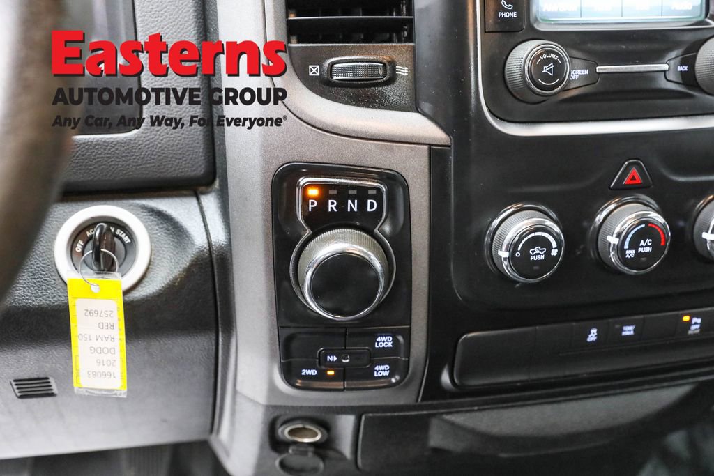 Used 2016 RAM 1500 Tradesman image 13