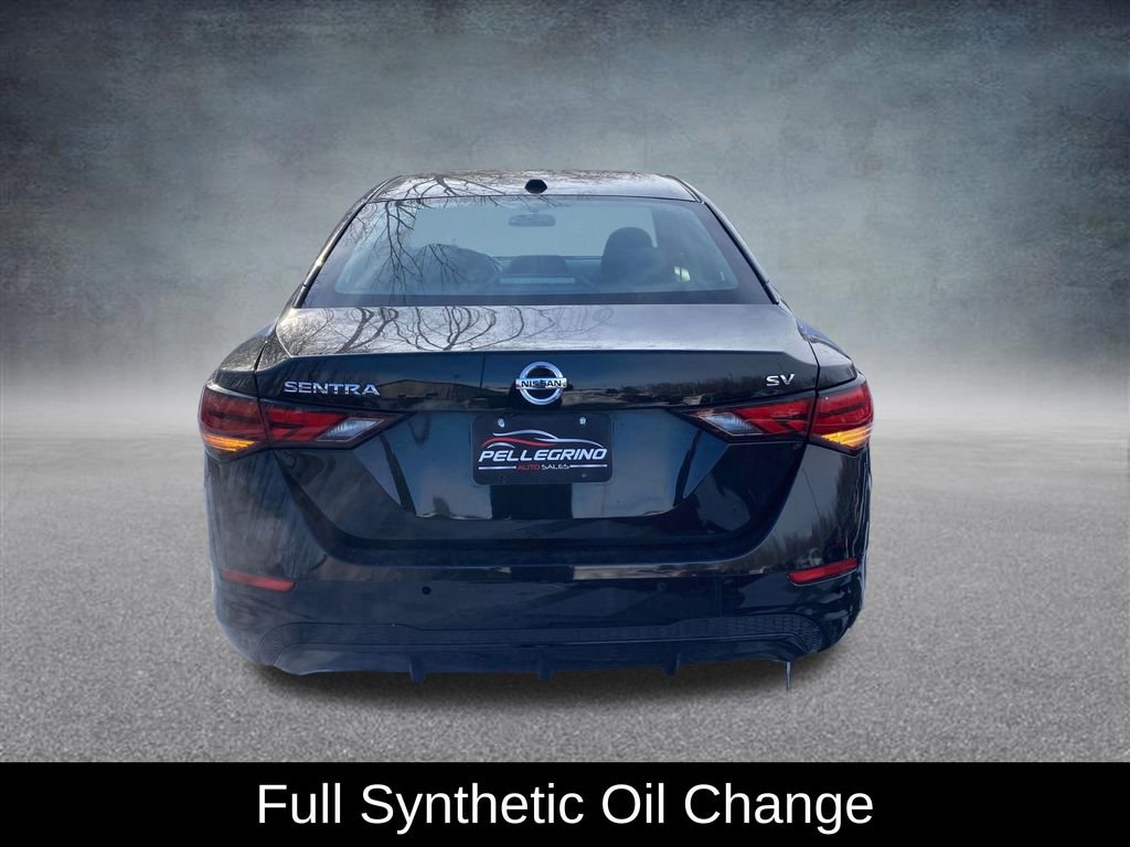Used 2021 Nissan Sentra SV image 5