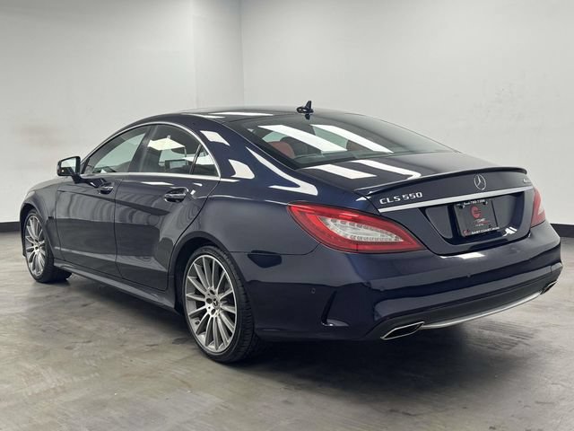 Used 2017 Mercedes-Benz CLS 550 4MATIC image 5