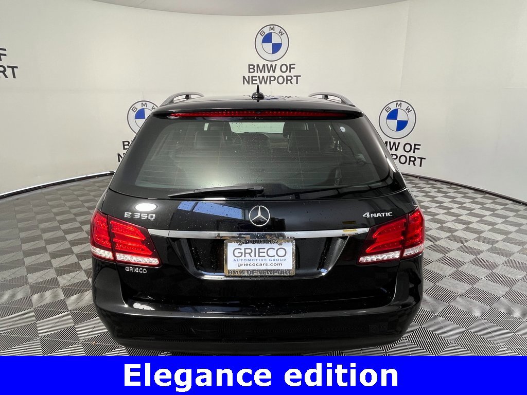 Used 2015 Mercedes-Benz E 350 4MATIC Wagon w/ Premium 1 Package image 7