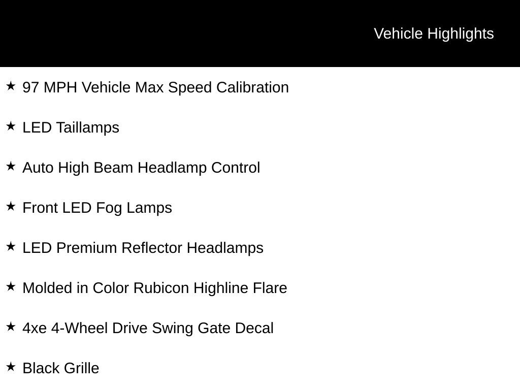 Used 2024 Jeep Wrangler Unlimited AWD/4WD image 54