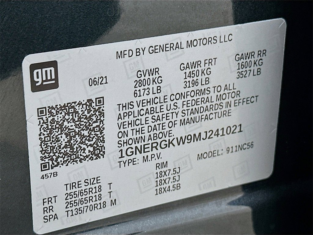 Used 2021 Chevrolet Traverse LT image 33