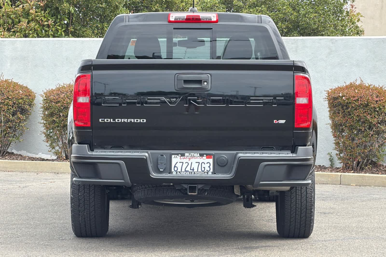 Used 2021 Chevrolet Colorado LT w/ LT Convenience Package RWD image 8