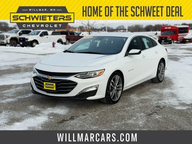 Used 2024 Chevrolet Malibu LT FWD image 1
