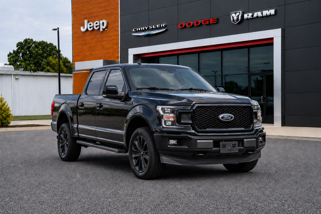 Used 2020 Ford F150 Lariat w/ Equipment Group 502A Luxury AWD/4WD image 1