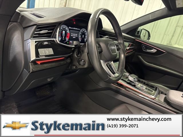 Used 2021 Audi Q8 Premium Plus w/ Premium Plus Package image 51