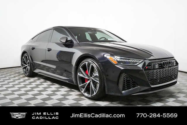Used 2021 Audi RS 7 Sportback w/ Carbon Optic Package AWD/4WD image 1