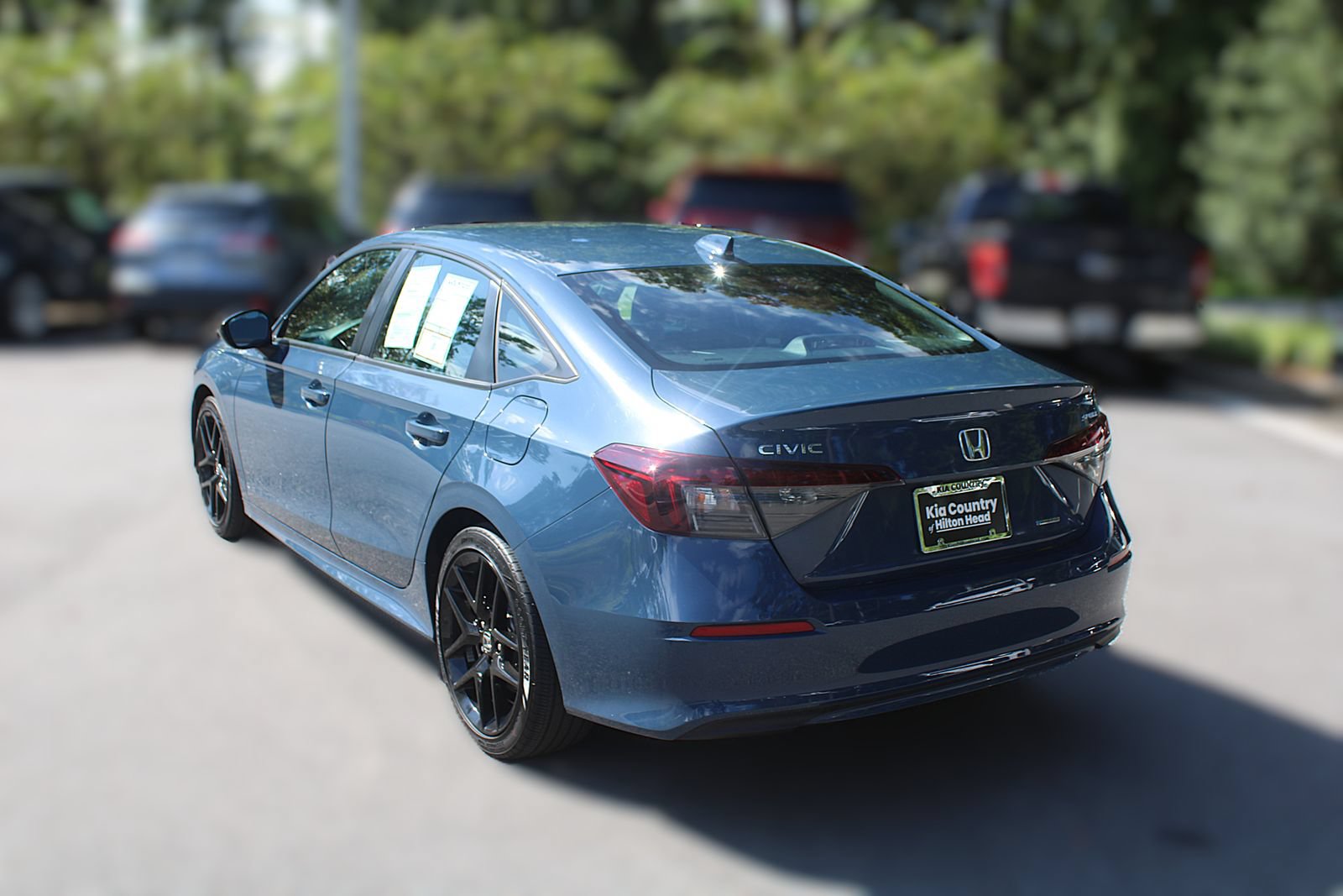 Used 2025 Honda Civic Sport image 7
