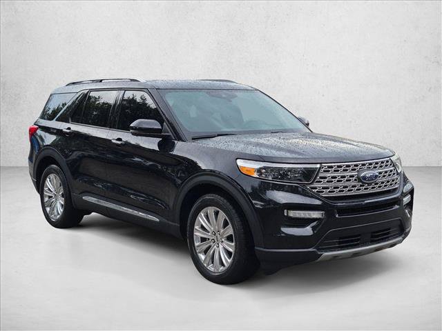 Used 2020 Ford Explorer Limited RWD image 3