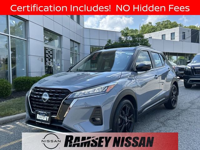 Certified 2024 Nissan Kicks SR w/ Interior Electronics Package