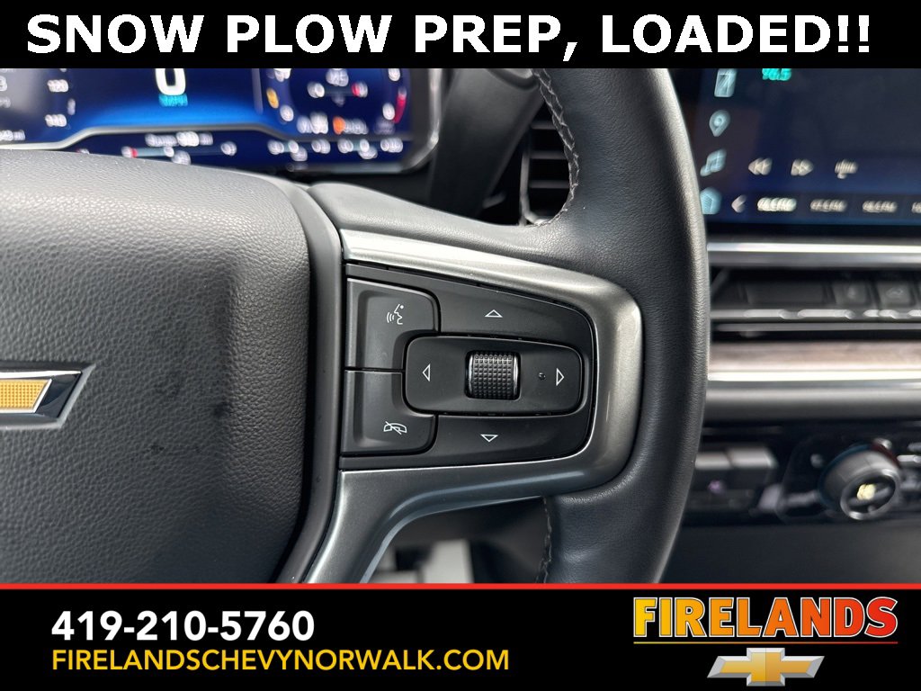 Certified 2024 Chevrolet Silverado 3500 LTZ w/ Snow Plow Prep/Camper Package image 9