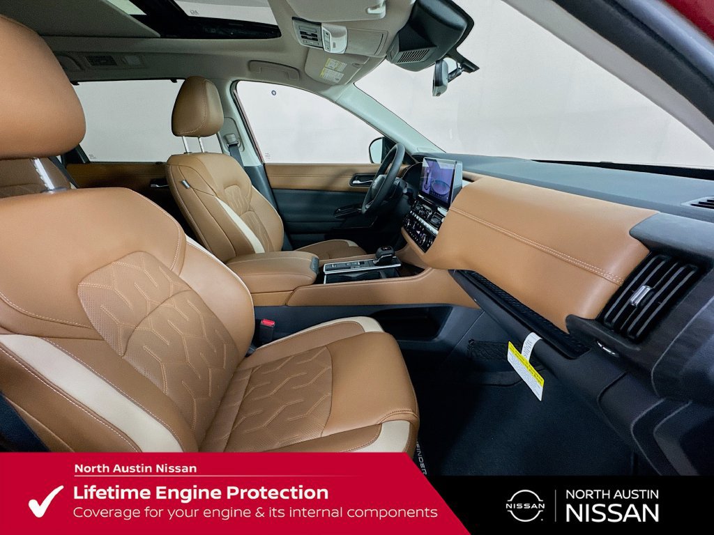 New 2026 Nissan Pathfinder Platinum w/ Cargo Package FWD image 37