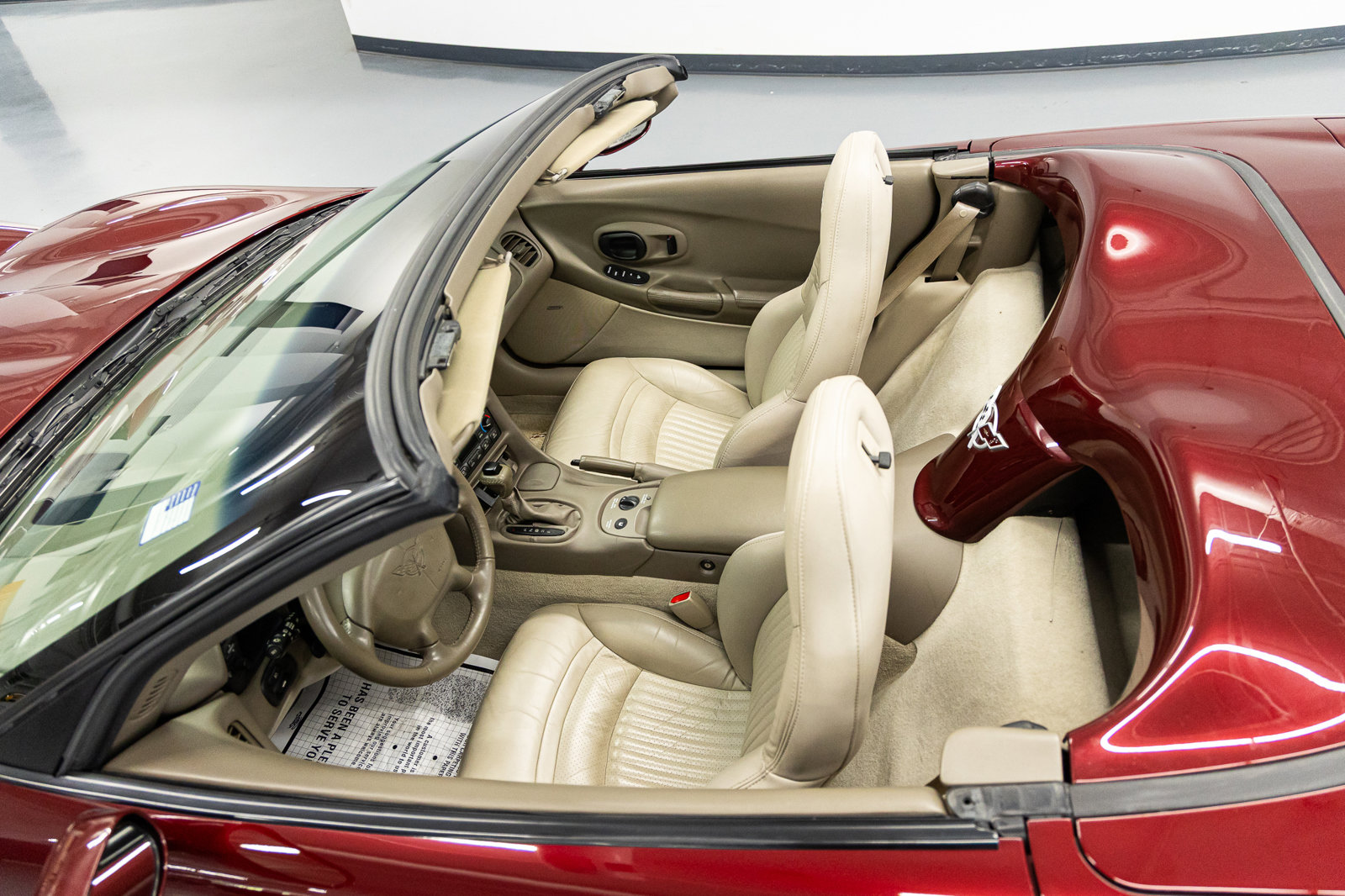 Used 2003 Chevrolet Corvette Convertible w/ Preferred Equipment Group1 RWD image 29