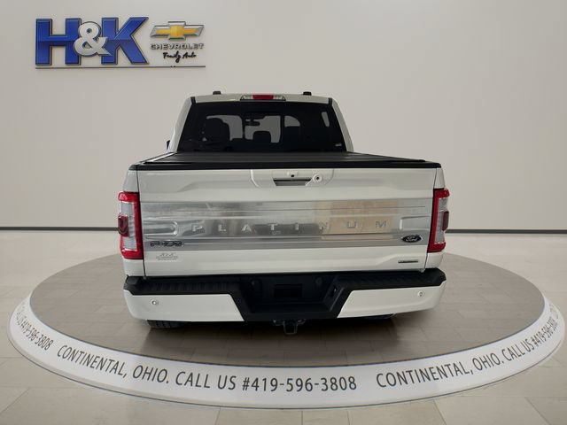 Used 2023 Ford F150 Platinum AWD/4WD image 5