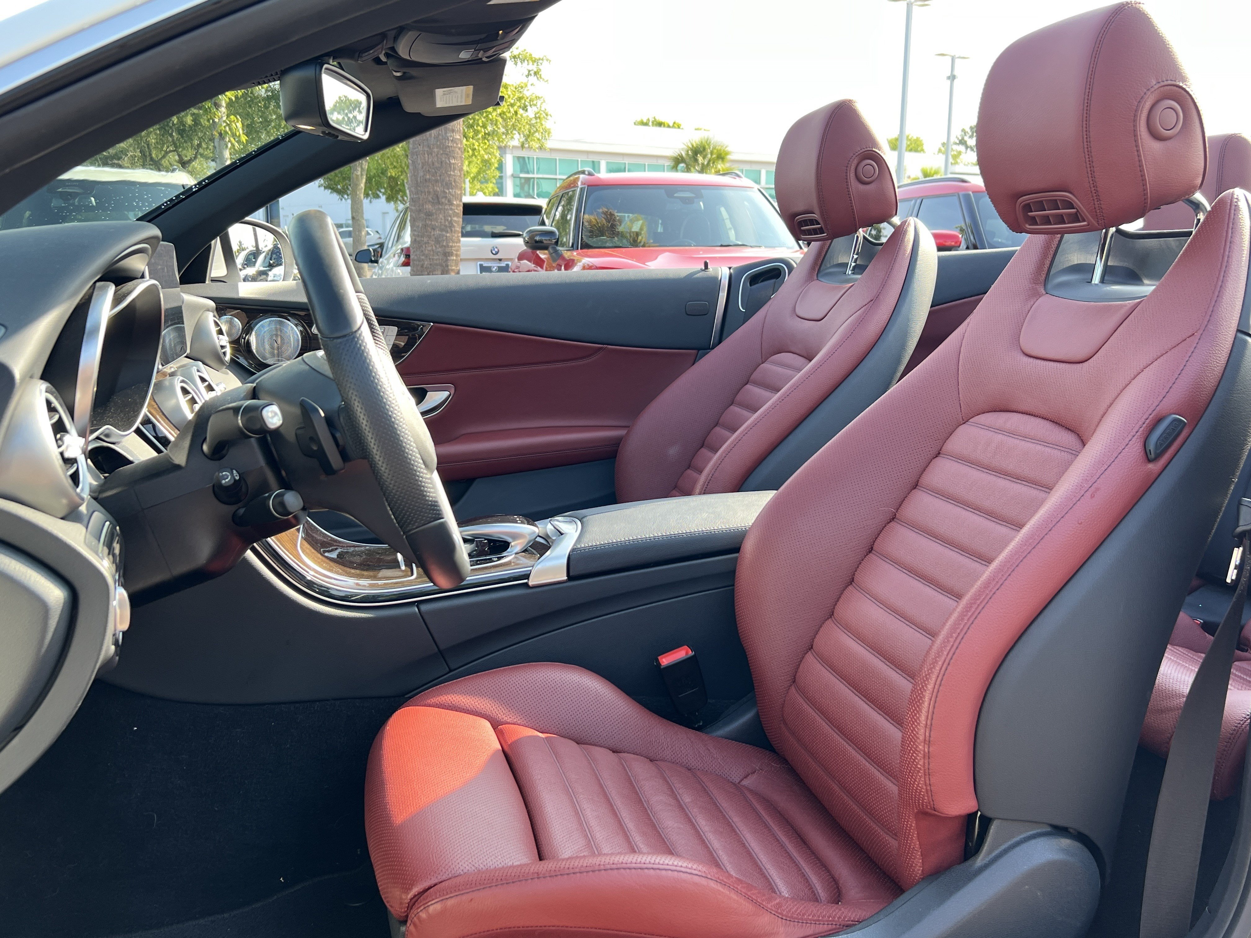Used 2018 Mercedes-Benz C 300 4MATIC Cabriolet image 16