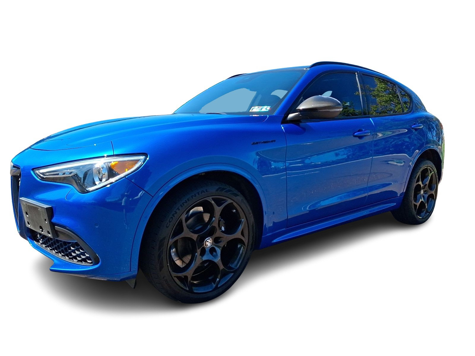 Used 2023 Alfa Romeo Stelvio Estrema AWD/4WD image 3