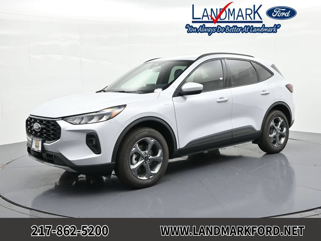 New 2026 Ford Escape ST-Line Select w/ Class II Trailer Tow Package AWD/4WD video 1