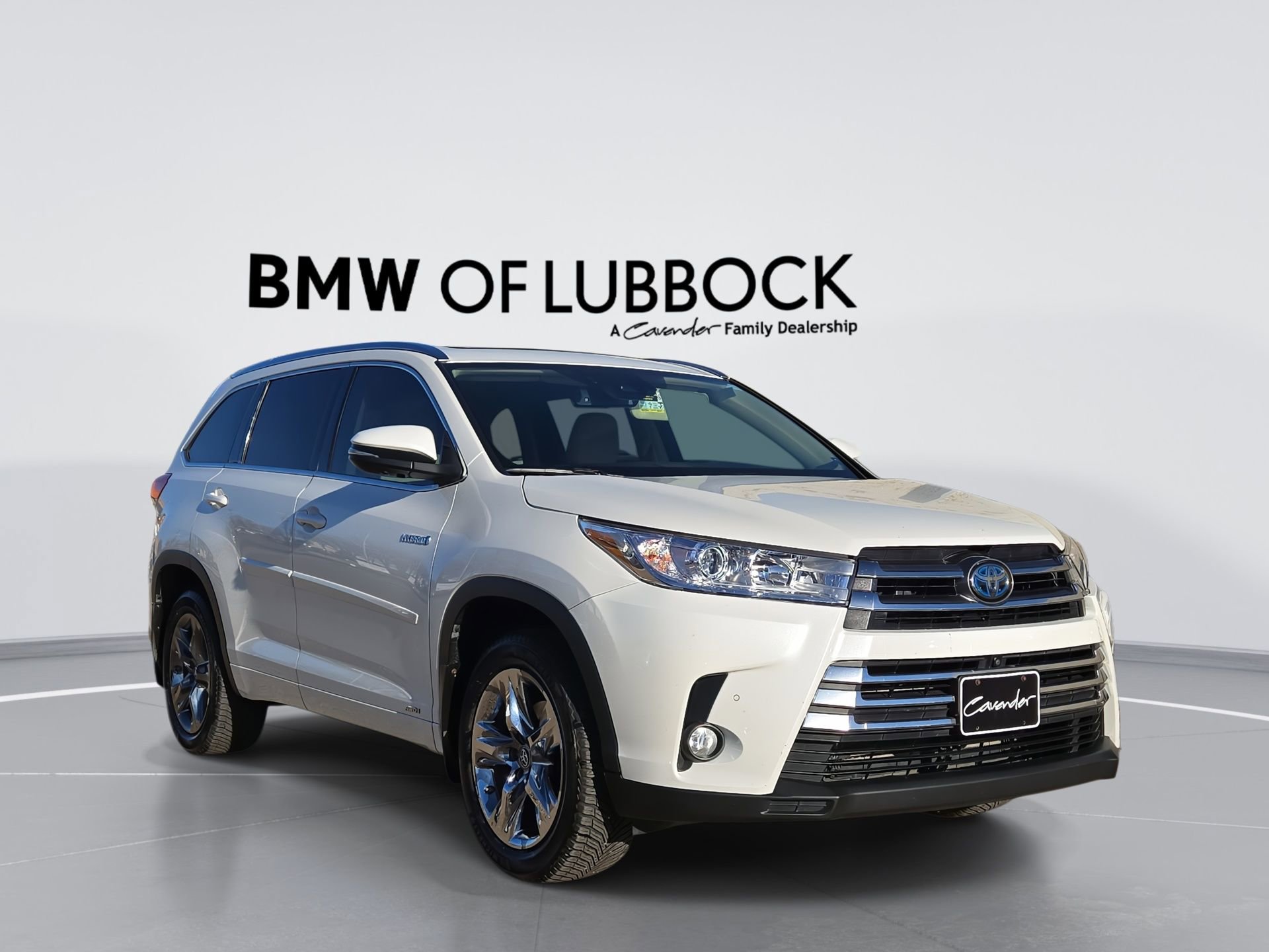 Used 2018 Toyota Highlander Limited Platinum w/ Carpet Mat Package (TMS) image 1