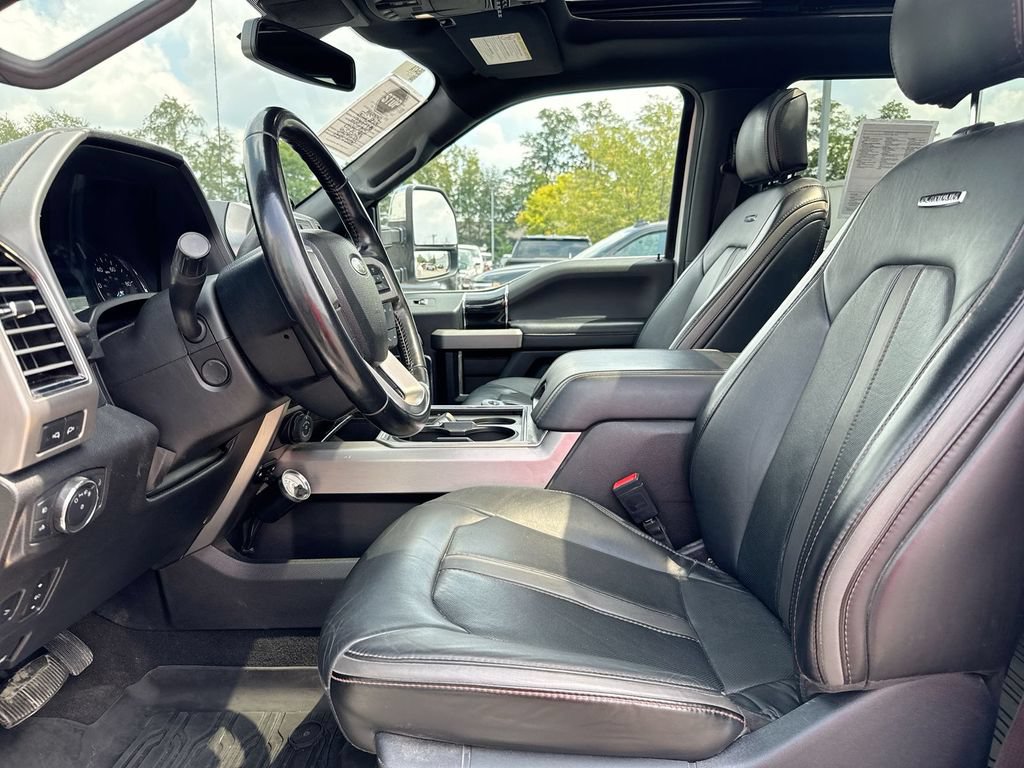 Used 2021 Ford F450 Platinum w/ FX4 Off-Road Package AWD/4WD image 21