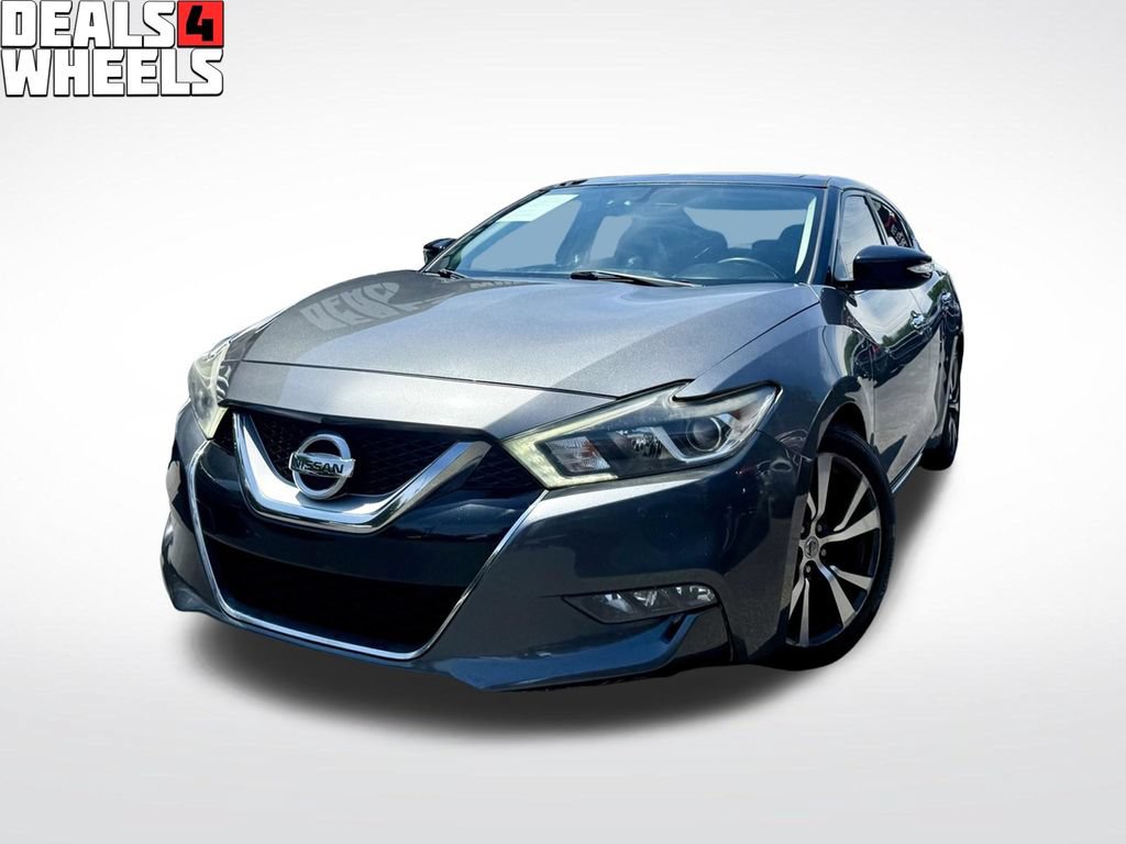 Used 2017 Nissan Maxima 3.5 SL FWD 360° Tour