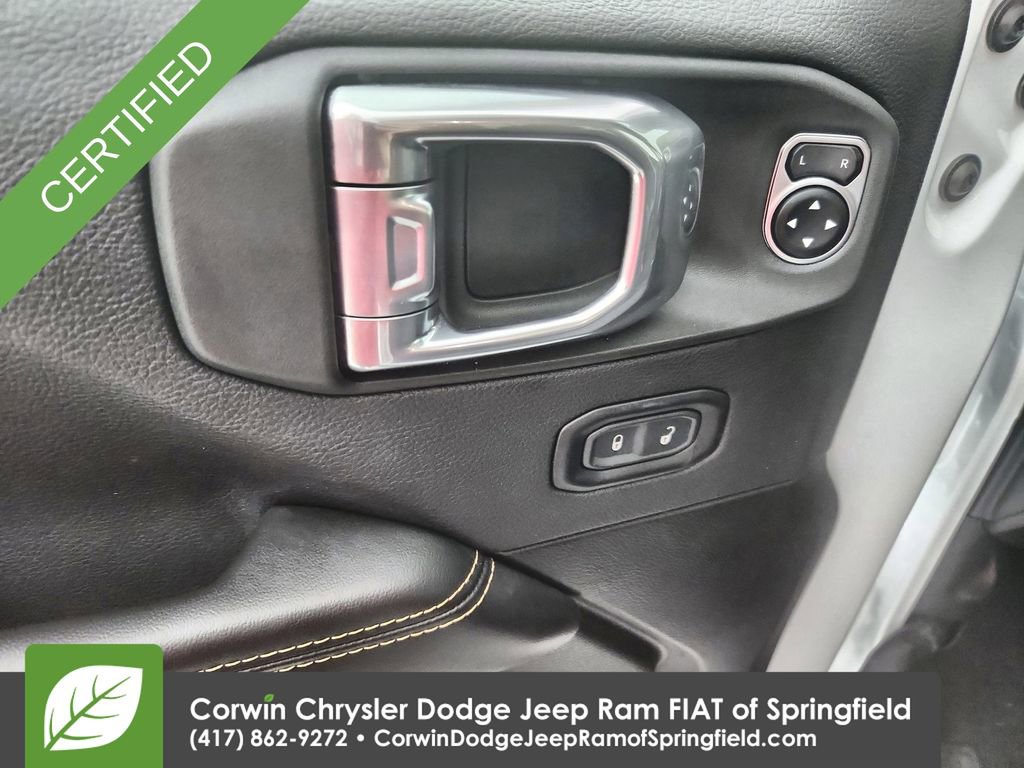 Certified 2024 Jeep Wrangler Sahara image 21