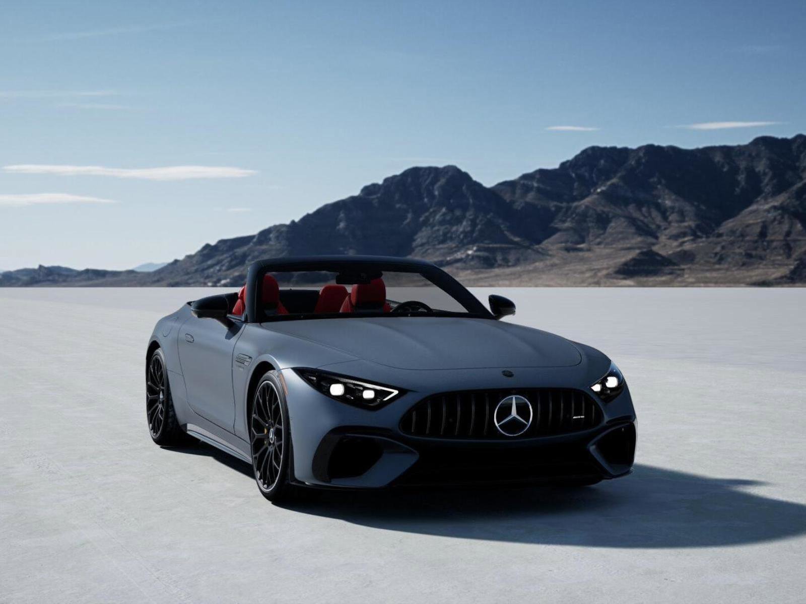 New 2026 Mercedes-Benz SL 63 AMG 4MATIC image 9