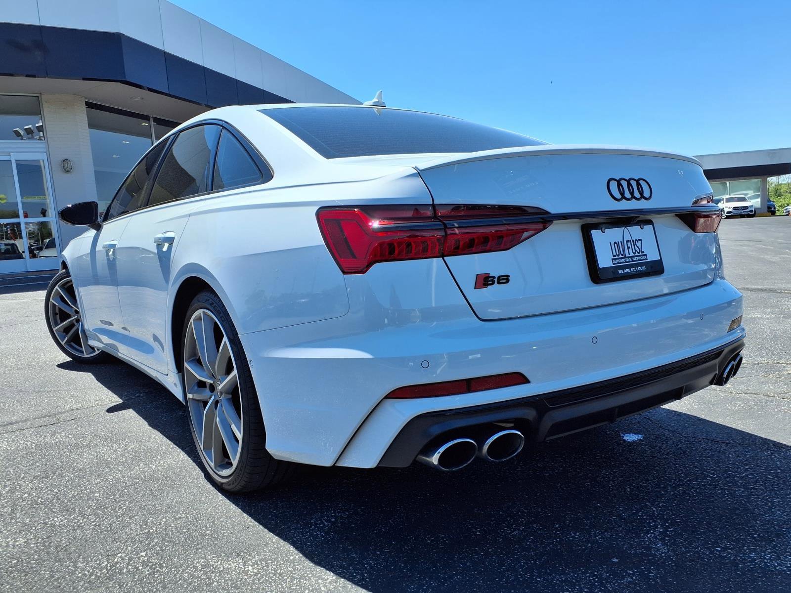 Used 2021 Audi S6 Premium Plus w/ S6 Executive Package AWD/4WD image 36