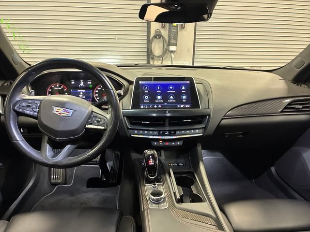 Certified 2023 Cadillac CT5 V w/ Cold Weather Package AWD/4WD image 12