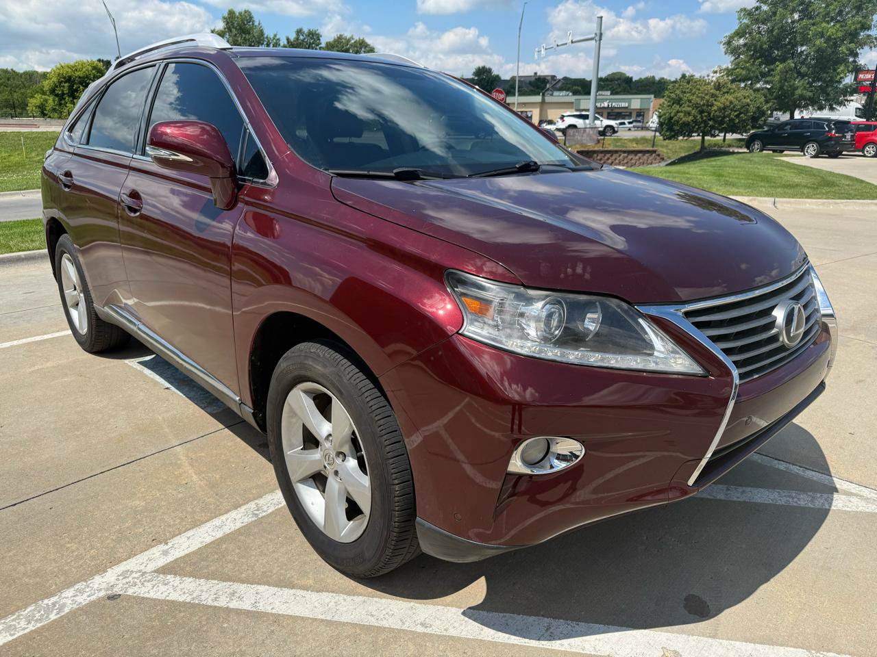 Used 2013 Lexus RX 350 AWD w/ Navigation Pkg image 4