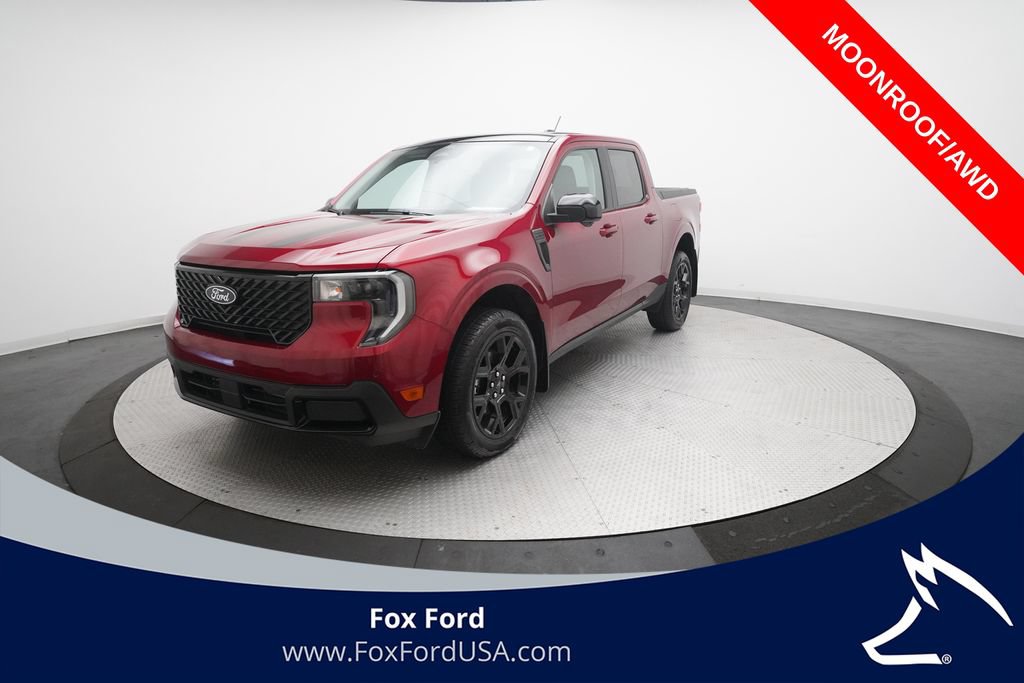 Used 2026 Ford Maverick Lariat w/ Black Appearance Package
