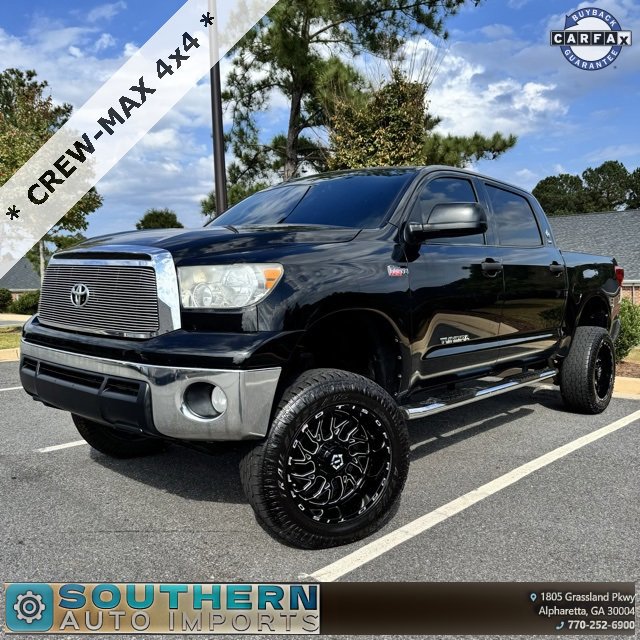 Used 2012 Toyota Tundra 4x4 CrewMax