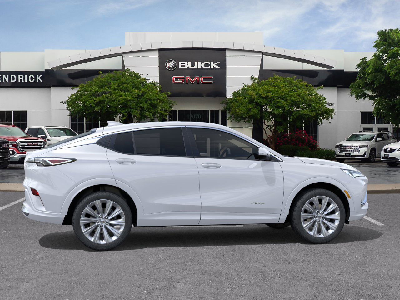 New 2026 Buick Envista Avenir image 7