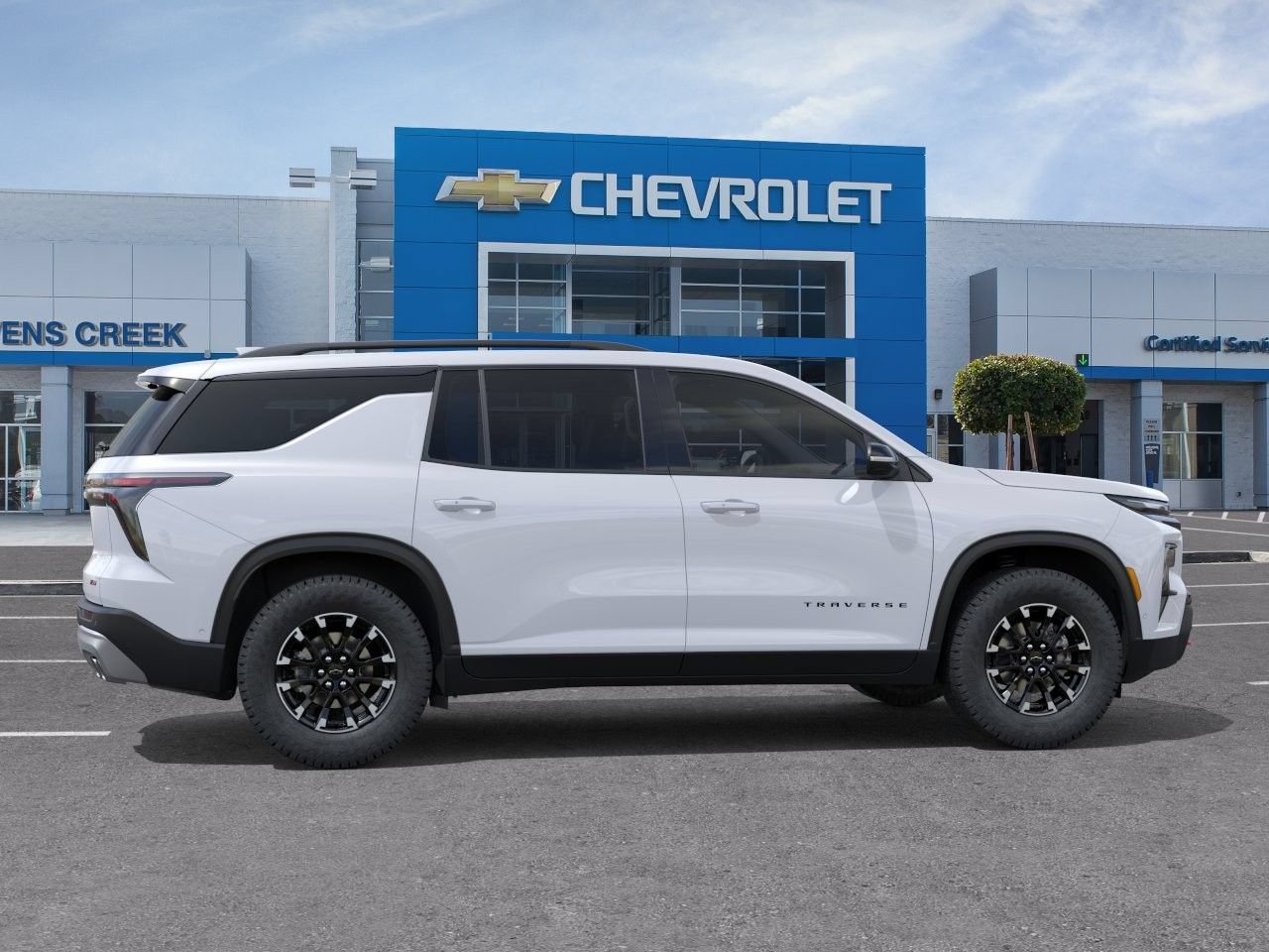 New 2026 Chevrolet Traverse Z71 w/ Enhanced Driving Package AWD/4WD image 3