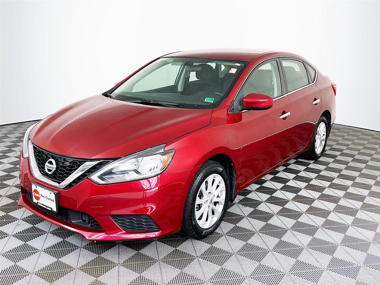 Used 2019 Nissan Sentra SV FWD image 3