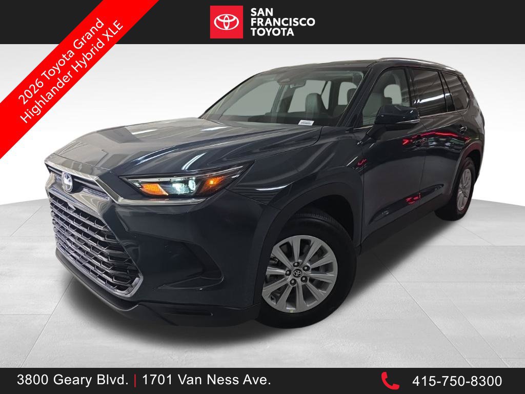 Used 2026 Toyota Grand Highlander AWD Hybrid