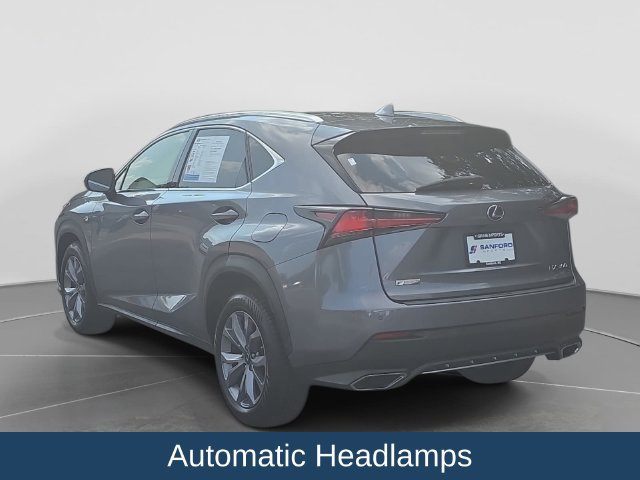 Used 2021 Lexus NX 300 F Sport w/ F Sport Premium Package FWD image 6