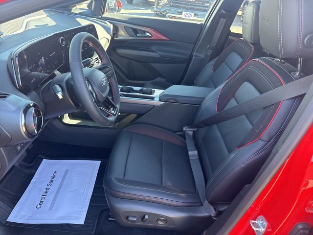 New 2025 Chevrolet Equinox EV RS image 11