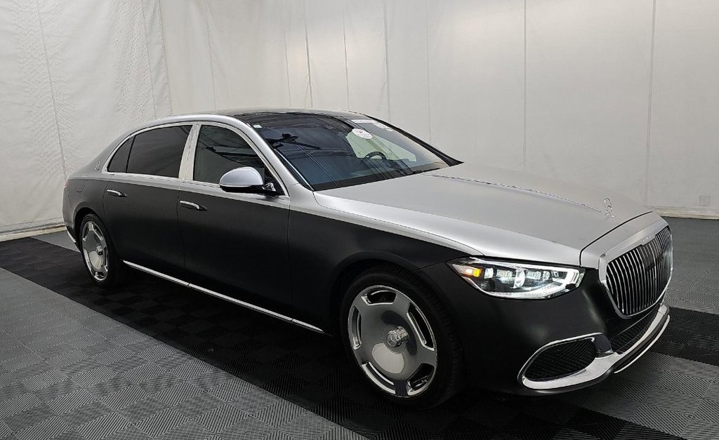Used 2024 Mercedes-Benz Maybach S 580 4MATIC image 3
