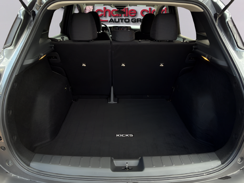 Certified 2025 Nissan Kicks S FWD image 9