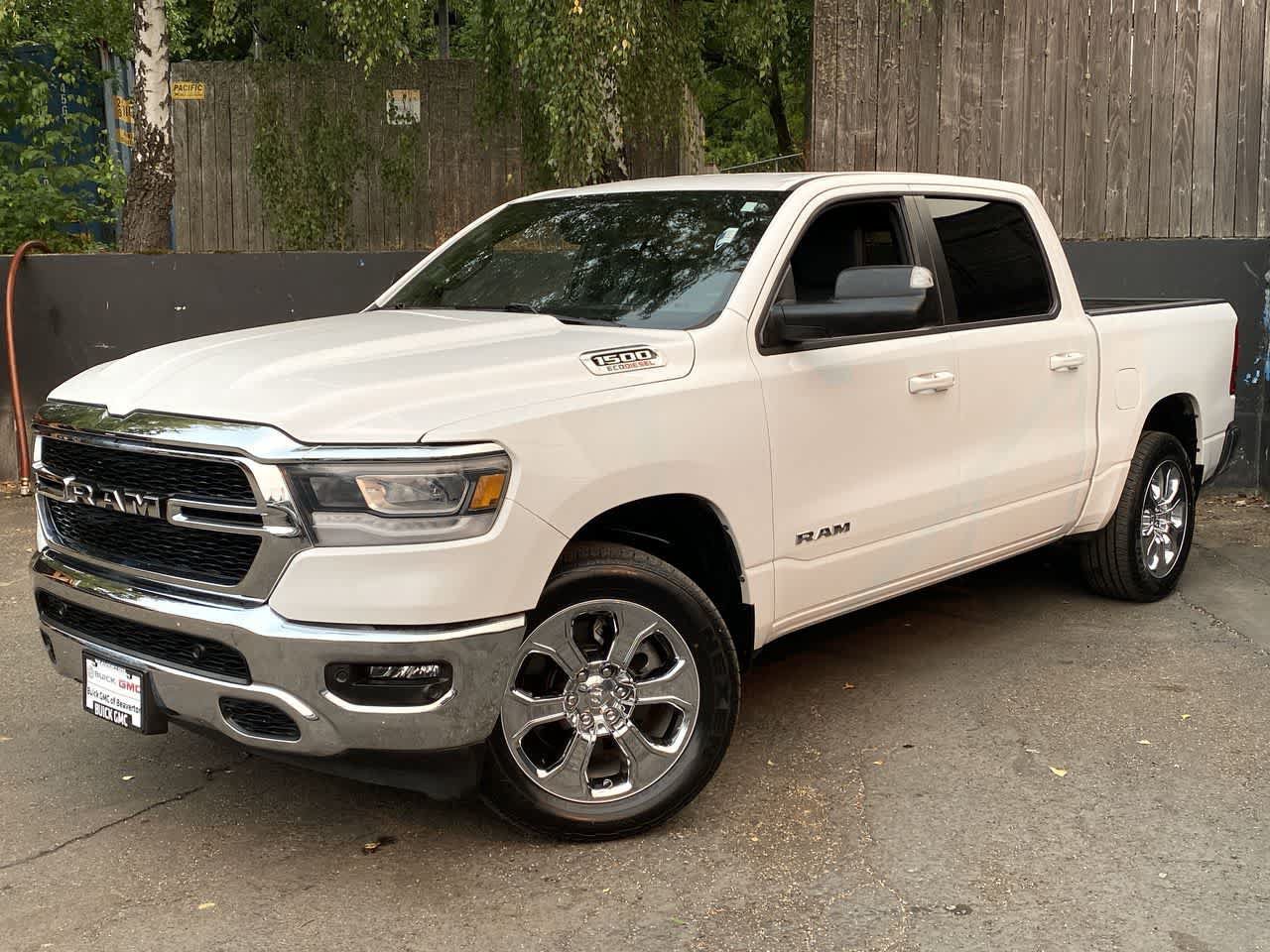 Used 2021 RAM 1500 Big Horn AWD/4WD image 1