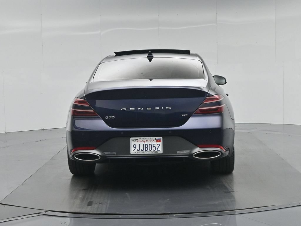 Used 2023 Genesis G70 3.3T w/ Sport Advanced Package RWD image 58