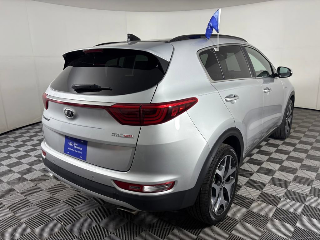 Used 2018 Kia Sportage SX image 7