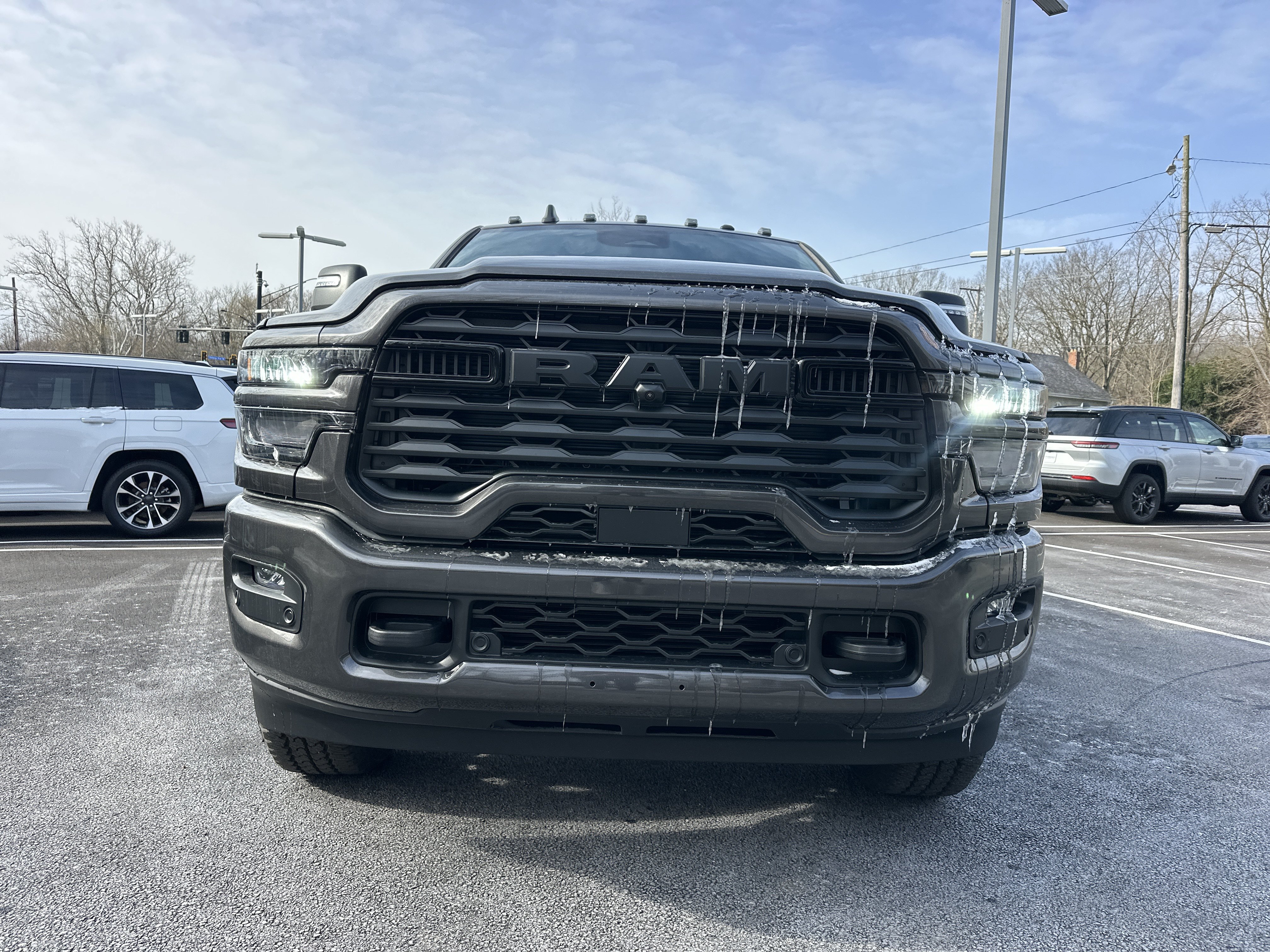 New 2026 RAM 2500 Big Horn AWD/4WD image 18