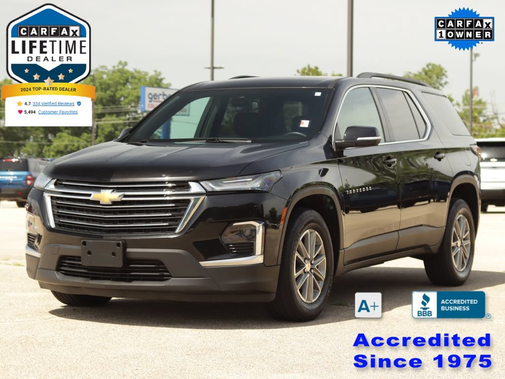 Used 2023 Chevrolet Traverse LT AWD/4WD image 3