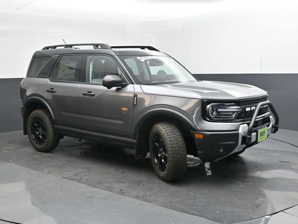 New 2025 Ford Bronco Sport Badlands w/ Sasquatch Badlands Package image 8