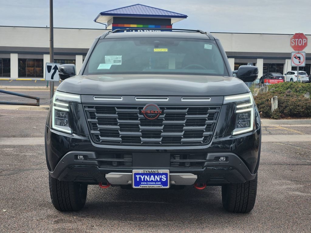 New 2026 Nissan Armada PRO-4X w/ Captain's Chari Seat Package image 5