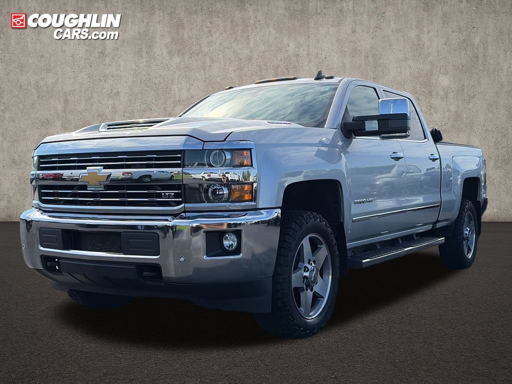 Used 2017 Chevrolet Silverado 2500 LTZ w/ Duramax Plus Package AWD/4WD image 4