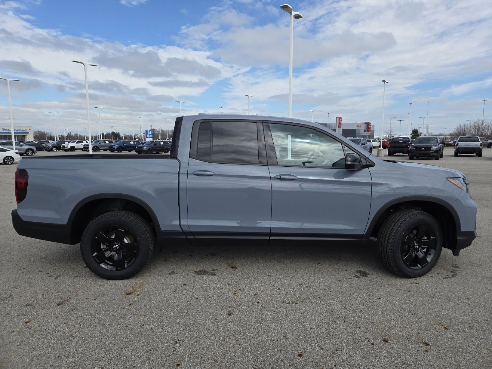 New 2026 Honda Ridgeline Black Edition image 19