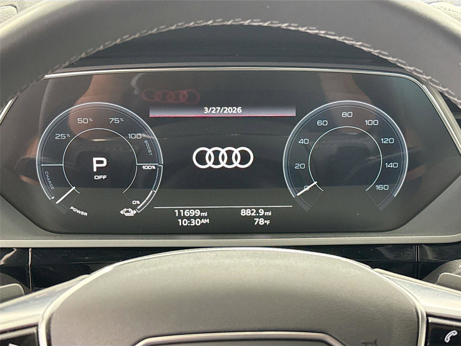 Certified 2024 Audi Q8 e-tron Premium Plus w/ Premium Plus Package AWD/4WD image 12
