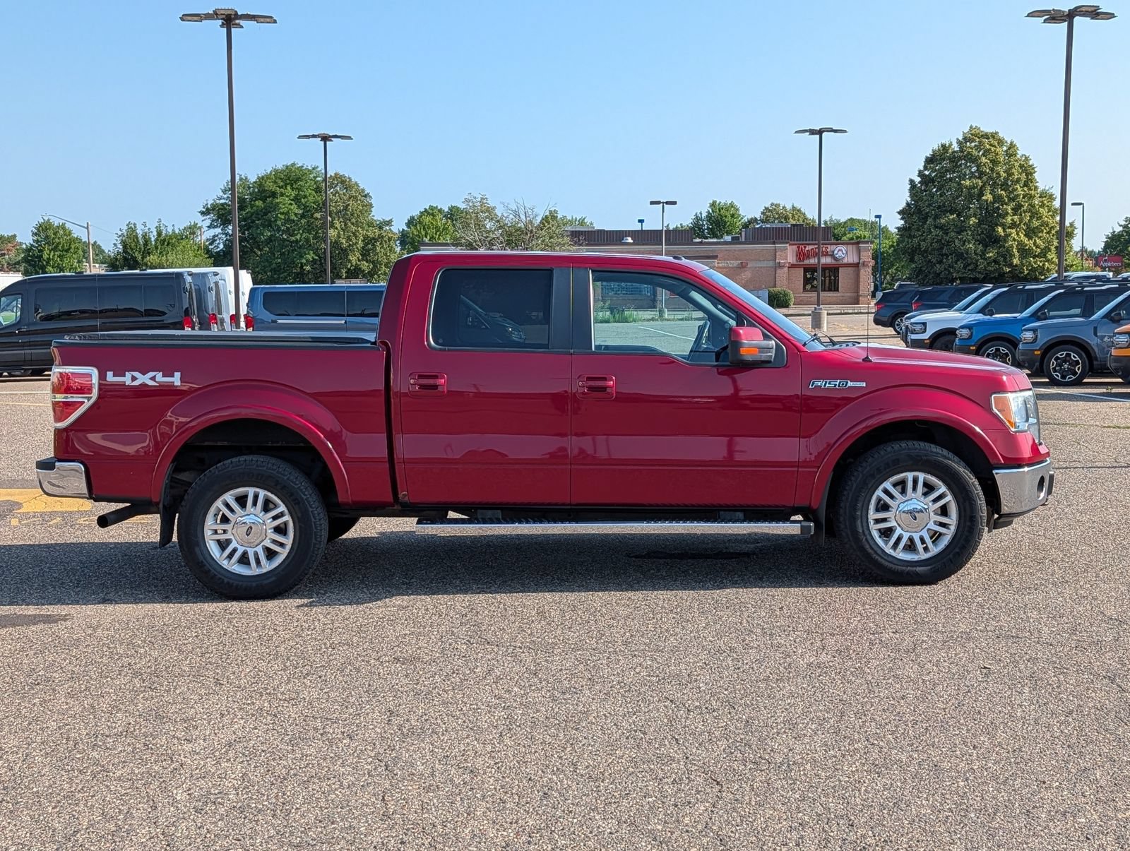 Used 2014 Ford F150 Lariat w/ Equipment Group 501A Mid AWD/4WD image 9